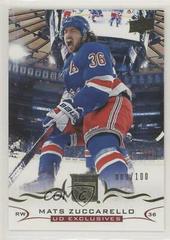 Mats Zuccarello [Exclusives] Hockey Cards 2018 Upper Deck Prices