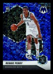 Reggie Perry [Blue Mosaic] Basketball Cards 2020 Panini Mosaic Prices