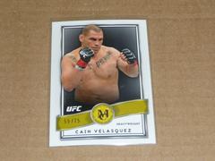 Cain Velasquez [Gold] Ufc Cards 2016 Topps UFC Museum Collection Prices