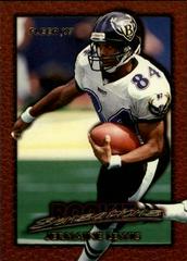 Jermaine Lewis #13 Football Cards 1997 Fleer Rookie Sensations Prices
