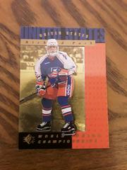 Richard Park Hockey Cards 1994 SP Prices