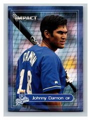 Johnny Damon [Impact] #107 Baseball Cards 2000 Fleer Prices