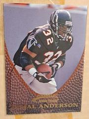 Jamal Anderson #103 Football Cards 1997 Pinnacle Action Packed Prices