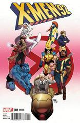 X-Men '92 [Variant] #1 (2016) Comic Books X-Men '92 Prices