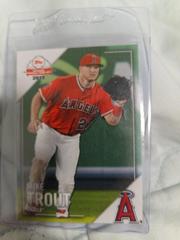 Mike Trout #LAA-1 Baseball Cards 2019 Topps National Baseball Card Day Stadium Giveaway Prices