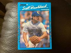 Scott Bankhead #40 Baseball Cards 1990 Donruss Best AL Prices