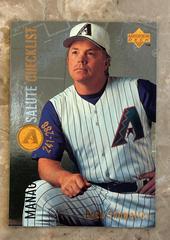 Buck Showalter (Manager Checklist) #479 Baseball Cards 1996 Upper Deck Prices