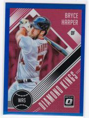 Bryce Harper [Blue] Baseball Cards 2018 Panini Donruss Optic Prices