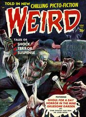 Weird #3 (1967) Comic Books Weird Prices