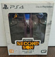 Infamous Second Son [Collector's Edition] PAL Playstation 4 Prices