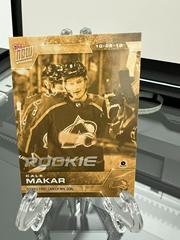 Cale Makar [Gold] Hockey Cards 2019 Topps Now NHL Stickers Prices