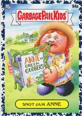 Snot Jam Anne [Green] #94a Garbage Pail Kids Book Worms Prices