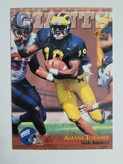 Amani Toomer #41 Football Cards 1996 Classic NFL Draft Prices