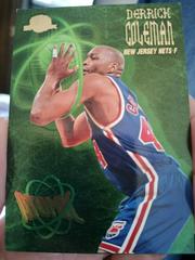 Derrick coleman Basketball Cards 1995 SkyBox Premium Atomic Prices