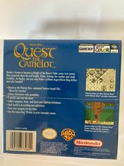Bb | Quest for Camelot GameBoy Color