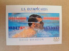 David Wharton #73 Basketball Cards 1992 Impel U.S. Olympic Hopefuls Prices