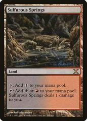 Sulfurous Springs [Foil] Magic 10th Edition Prices