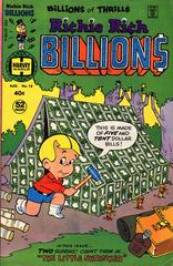Richie Rich Billions #18 (1977) Comic Books Richie Rich Billions Prices