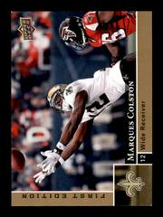 Marques Colston #97 Football Cards 2009 Upper Deck First Edition Prices