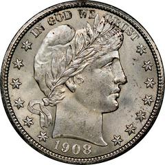 1908 D Coins Barber Half Dollar Prices