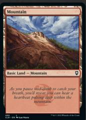 Mountain #466 Magic Commander Legends: Battle for Baldur's Gate Prices