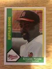 Armando Moreno Baseball Cards 1990 CMC Buffalo Bisons Prices