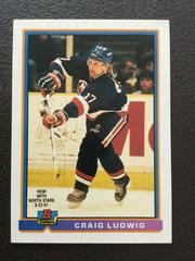 Craig Ludwig #221 Hockey Cards 1991 Bowman Prices
