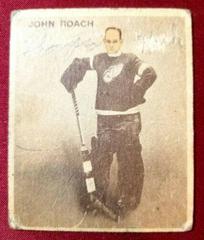 John Roach Hockey Cards 1933 World Wide Gum Ice Kings Prices