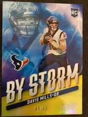 Davis Mills [Gold] #BST-19 Football Cards 2021 Panini Absolute By Storm Prices