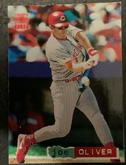 Joe Oliver #7 Baseball Cards 1994 Stadium Club Prices