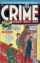 Crime Does Not Pay #65 (1948) Comic Books Crime Does Not Pay Prices