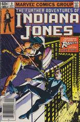 The Further Adventures of Indiana Jones [Newsstand] #9 (1983) Comic Books Further Adventures of Indiana Jones Prices