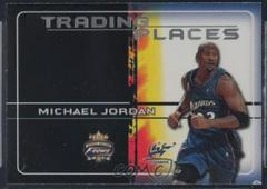Michael Jordan #11TP Basketball Cards 2001 Fleer Focus Trading Places Prices