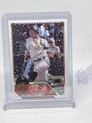 Anthony Volpe [R Variation] #H129 Baseball Cards 2023 Topps Holiday Prices