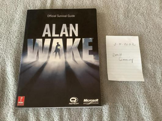 Alan Wake [Prima] photo
