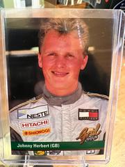 Johnny Herbert #46 Racing Cards 1992 Grid F1 Prices