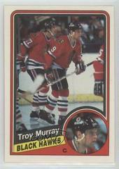 Troy Murray Hockey Cards 1984 O-Pee-Chee Prices