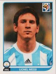 Lionel Messi Soccer Cards 2010 Panini South Africa FIFA World Cup Sticker Prices