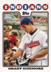 Grady Sizemore #TB3 Baseball Cards 2008 Topps Back to School Prices
