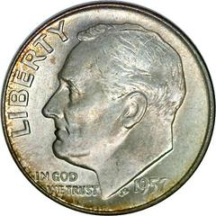 1957 D Coins Roosevelt Dime Prices