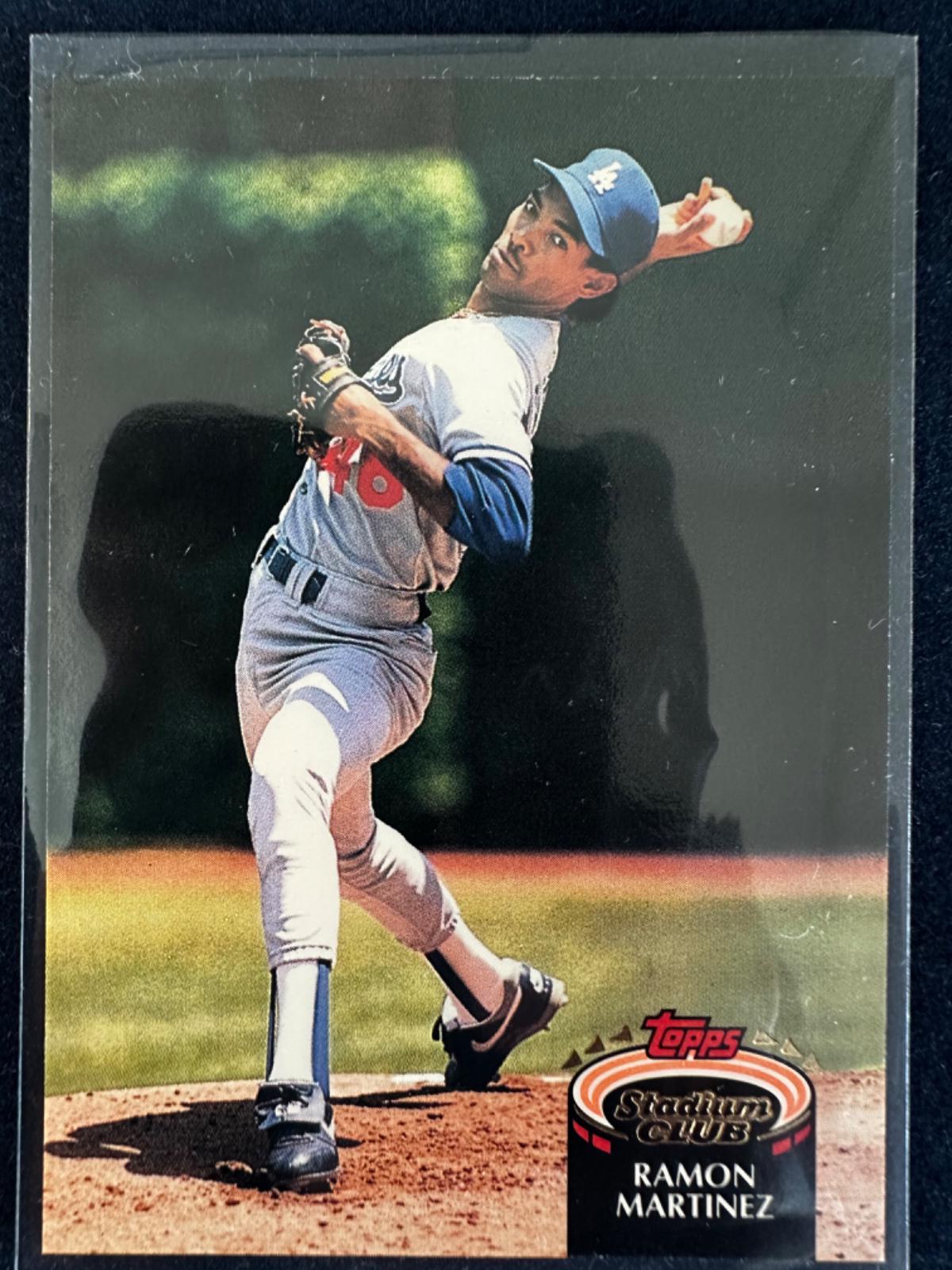 Ramon Martinez #207 Prices | 1992 Stadium Club | Baseball Cards