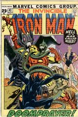 Iron Man #43 (1971) Comic Books Iron Man Prices