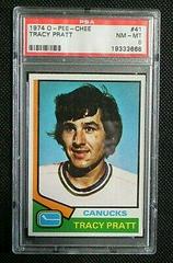 Tracy Pratt Hockey Cards 1974 O-Pee-Chee Prices
