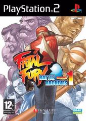 Fatal Fury Battle Archives Volume 1 - PS2 - Brand New | Factory Sealed