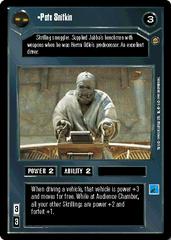 Pote Snitkin [Limited] Star Wars CCG Jabba's Palace Prices