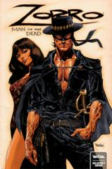 Zorro: Man of the Dead [Dan Panosian Kickstarter Foil] #3 (2024) Comic Books Zorro: Man of the Dead Prices