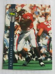 Ray Robert's #85 Football Cards 1992 Classic 4 Sport Prices
