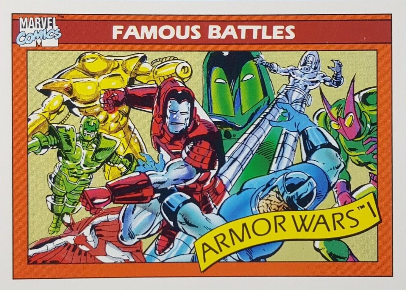 ArmorWars I #108 Marvel 1990 Universe