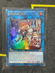 Spright Elf YuGiOh Power Of The Elements Prices