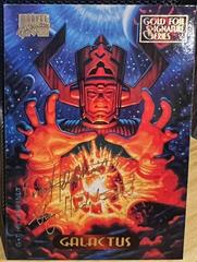 Galactus [Gold Foil Signature] #40 Marvel 1994 Masterpieces Prices